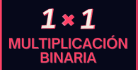 multiplicacion binaria paso a paso