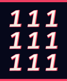 suma binaria de 3 números